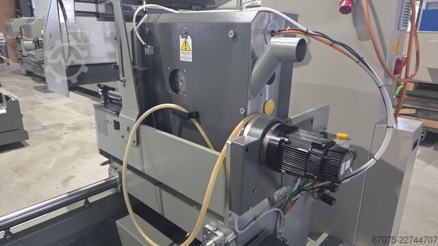 Double miter saw Emmegi Twin electra sun 500