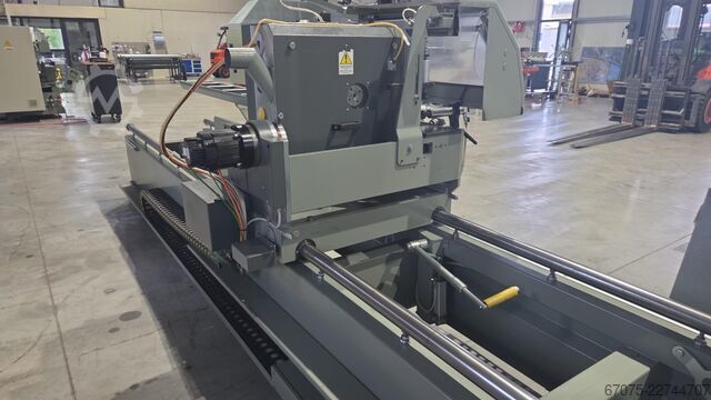 Double miter saw Emmegi Twin electra sun 500