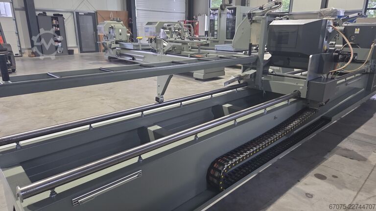 Double miter saw Emmegi Twin electra sun 500