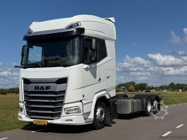 Chassis med førerhus DAF XF 480 XG PLUS 480.  EURO6. 2024