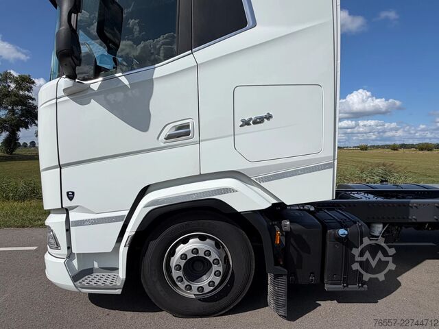 Chassis med førerhus DAF XF 480 XG PLUS 480.  EURO6. 2024