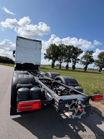 Chassis med førerhus DAF XF 480 XG PLUS 480.  EURO6. 2024