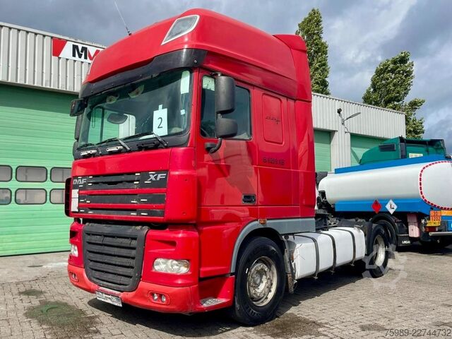 Стандарт-СЗМ DAF XF 105.460 965848 km  2X FUEL TANK, FRIGO