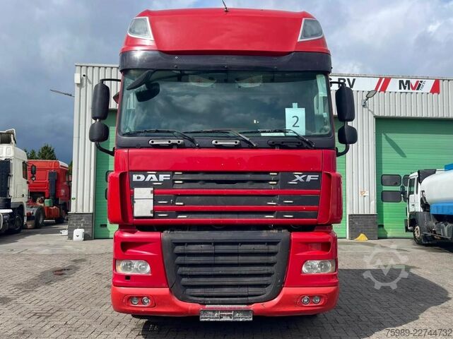 Стандарт-СЗМ DAF XF 105.460 965848 km  2X FUEL TANK, FRIGO