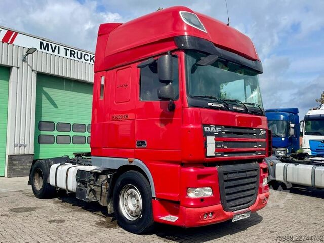 Стандарт-СЗМ DAF XF 105.460 965848 km  2X FUEL TANK, FRIGO
