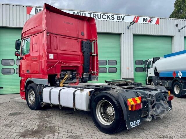 Стандарт-СЗМ DAF XF 105.460 965848 km  2X FUEL TANK, FRIGO