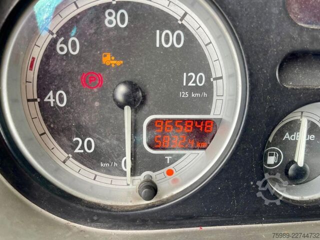Стандарт-СЗМ DAF XF 105.460 965848 km  2X FUEL TANK, FRIGO