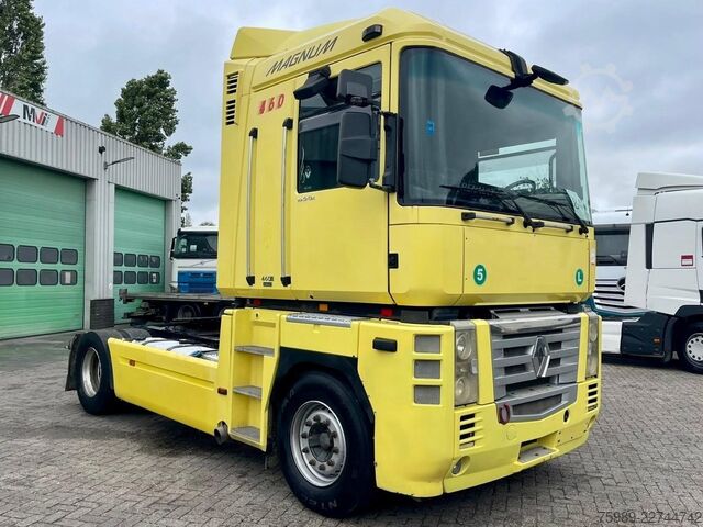 मानक SZM Renault Magnum 460 MANUAL bak, 2X FUEL TANK, EURO 5