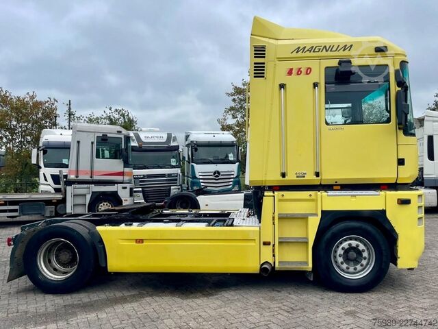 मानक SZM Renault Magnum 460 MANUAL bak, 2X FUEL TANK, EURO 5
