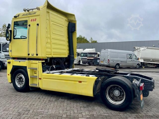 मानक SZM Renault Magnum 460 MANUAL bak, 2X FUEL TANK, EURO 5