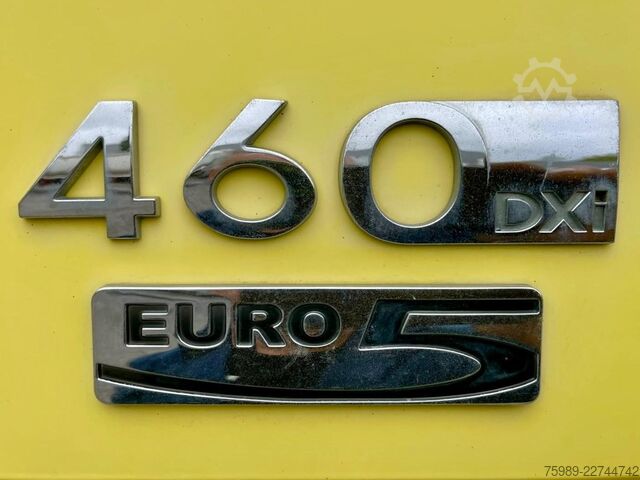 मानक SZM Renault Magnum 460 MANUAL bak, 2X FUEL TANK, EURO 5