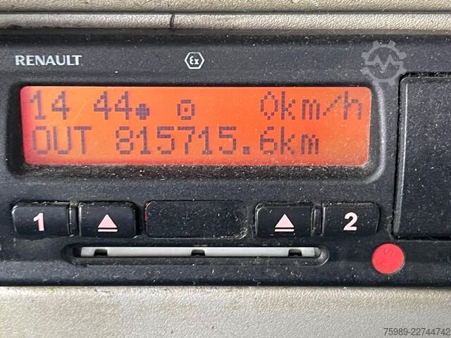 मानक SZM Renault Magnum 460 MANUAL bak, 2X FUEL TANK, EURO 5