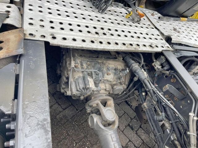 मानक SZM Renault Magnum 460 MANUAL bak, 2X FUEL TANK, EURO 5