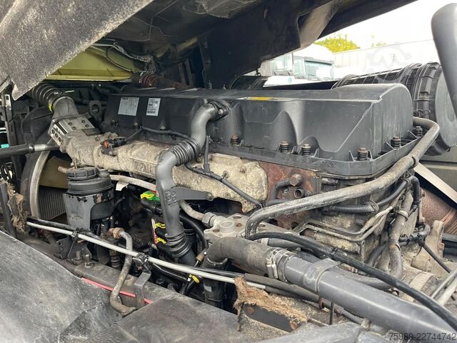मानक SZM Renault Magnum 460 MANUAL bak, 2X FUEL TANK, EURO 5