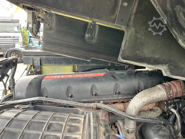 मानक SZM Renault Magnum 460 MANUAL bak, 2X FUEL TANK, EURO 5