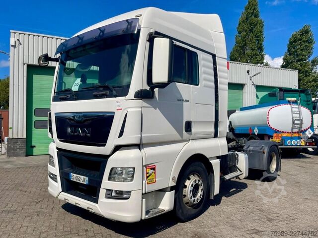 Standard-SZM MAN TGX 18.480 France truck, RETARDER, APK 03/2027,...