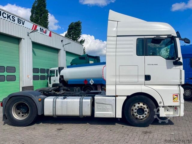 Standard-SZM MAN TGX 18.480 France truck, RETARDER, APK 03/2027,...