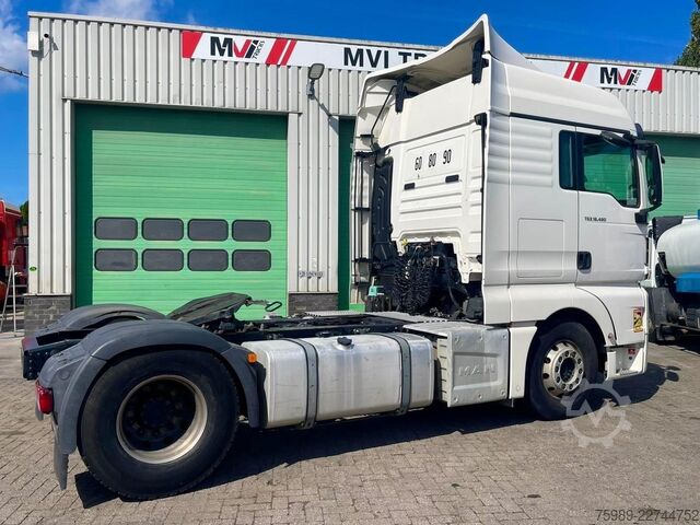 Standard-SZM MAN TGX 18.480 France truck, RETARDER, APK 03/2027,...