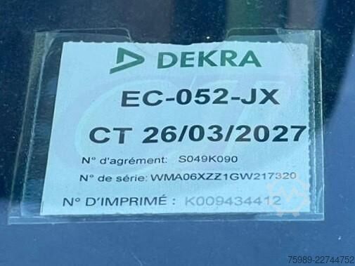 Standardni SZM MAN TGX 18.480 France truck, RETARDER, APK 03/2027,...