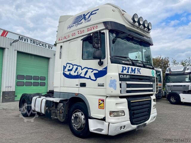 Standardni SZM DAF XF 105.460 Euro5   2 tanks Parking Airco,  Frig...
