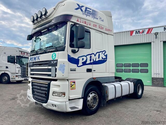 Standardni SZM DAF XF 105.460 Euro5   2 tanks Parking Airco,  Frig...
