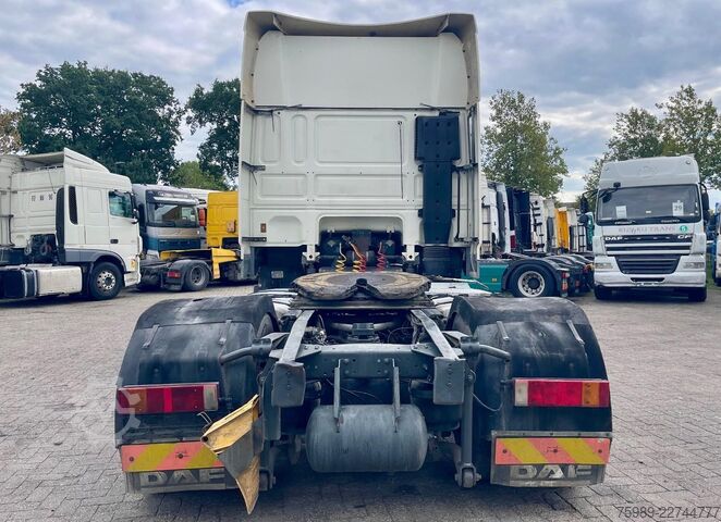 Standardni SZM DAF XF 105.460 Euro5   2 tanks Parking Airco,  Frig...