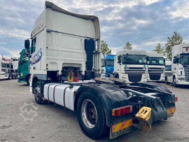 Standardni SZM DAF XF 105.460 Euro5   2 tanks Parking Airco,  Frig...