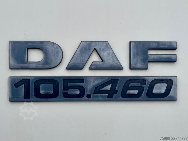 Standardni SZM DAF XF 105.460 Euro5   2 tanks Parking Airco,  Frig...