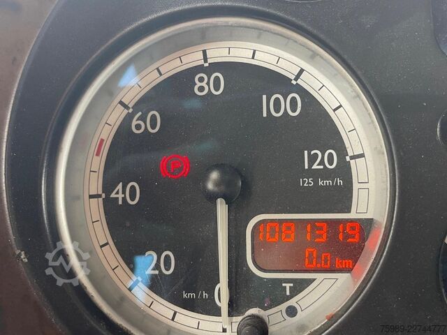 Standardni SZM DAF XF 105.460 Euro5   2 tanks Parking Airco,  Frig...