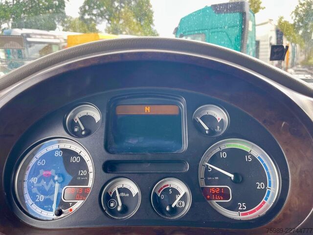 Standardni SZM DAF XF 105.460 Euro5   2 tanks Parking Airco,  Frig...