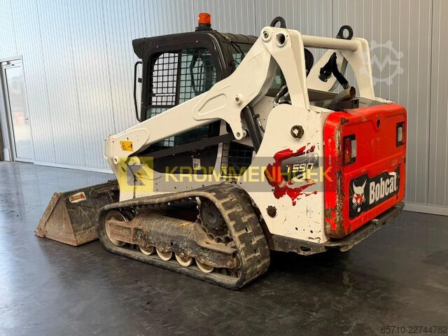 Guseničarski utovarivač Bobcat T 590