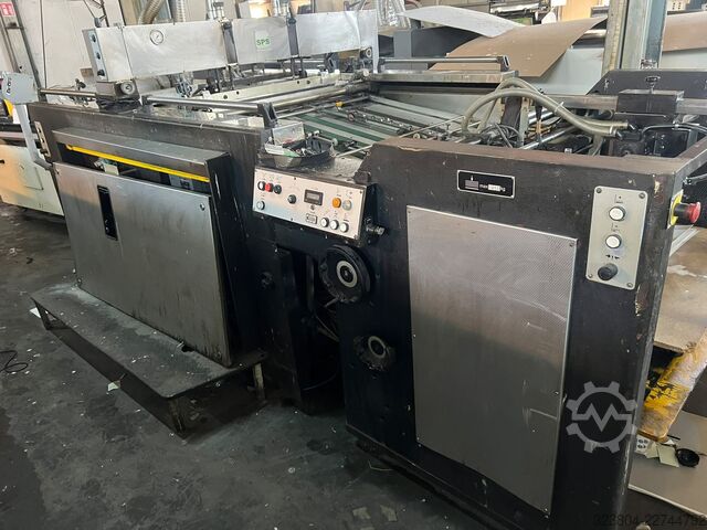 Siebdruckmaschine SPS Vitessa Star G2