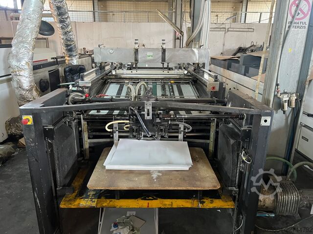 Siebdruckmaschine SPS Vitessa Star G2