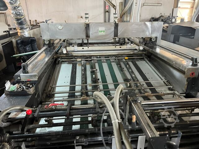 Siebdruckmaschine SPS Vitessa Star G2