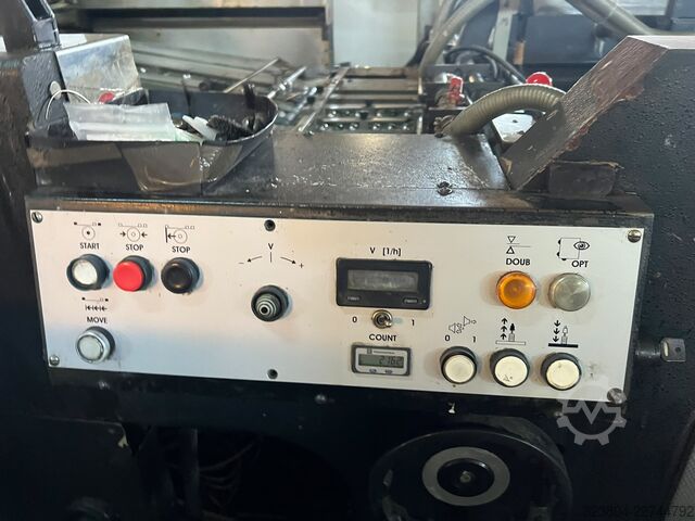 Siebdruckmaschine SPS Vitessa Star G2