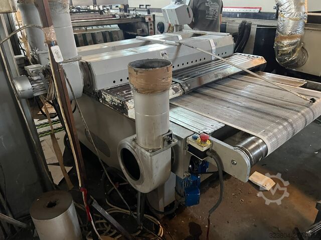 Siebdruckmaschine SPS Vitessa Star G2