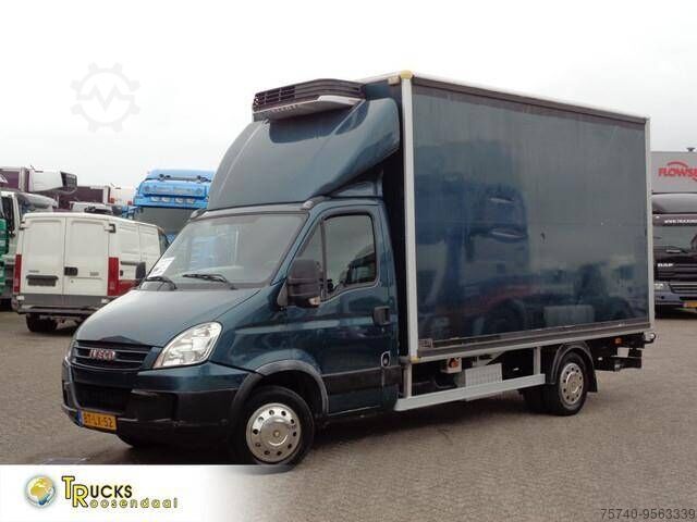 Iveco Daily 50c15 Manual Carrier Flower transport