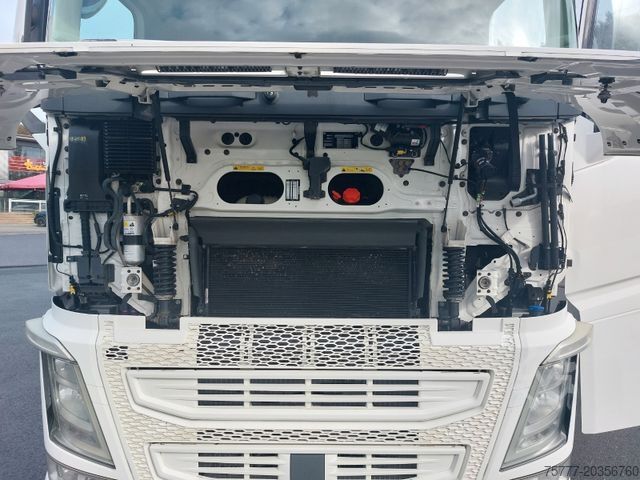 د معیار ټراکټر واحد VOLVO FH460 Globetrotter-VEB+-I Shift-2 Tanks