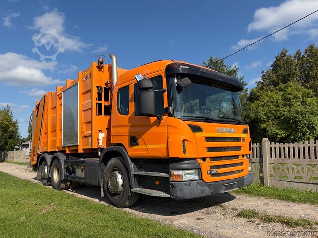 وحدة جرار قياسية SCANIA P320 6x2 śmieciarka Zoeller 2011
