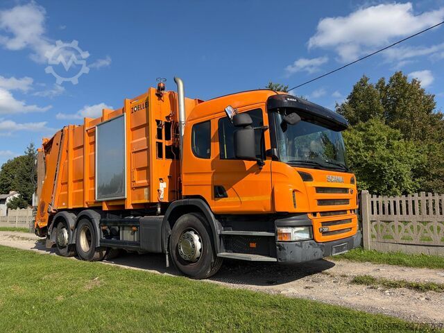 وحدة جرار قياسية SCANIA P320 6x2 śmieciarka Zoeller 2011