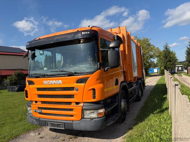 وحدة جرار قياسية SCANIA P320 6x2 śmieciarka Zoeller 2011
