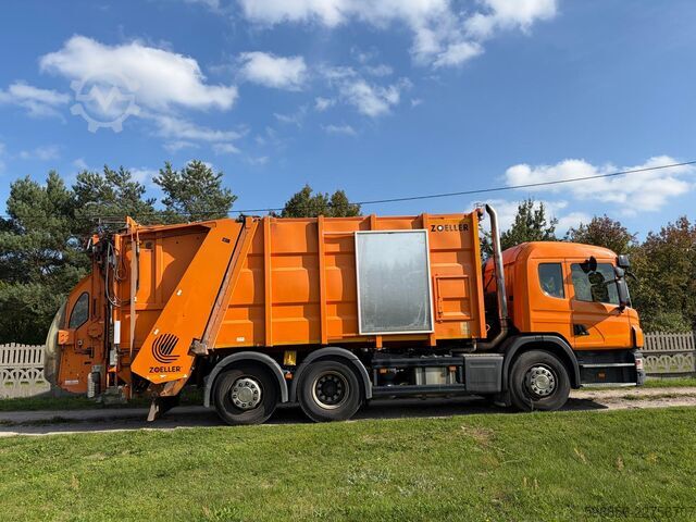 Standardni traktor jedinica SCANIA P320 6x2 śmieciarka Zoeller 2011