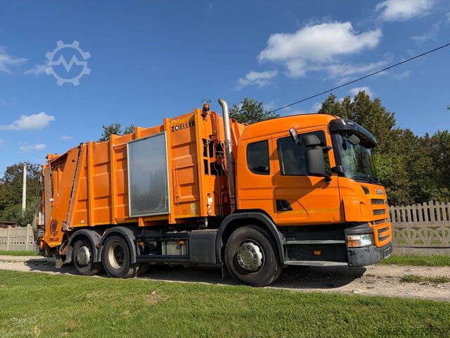 Standardni traktor jedinica SCANIA P320 6x2 śmieciarka Zoeller 2011