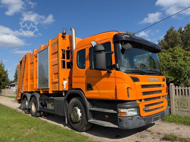 Standardni traktor jedinica SCANIA P320 6x2 śmieciarka Zoeller 2011