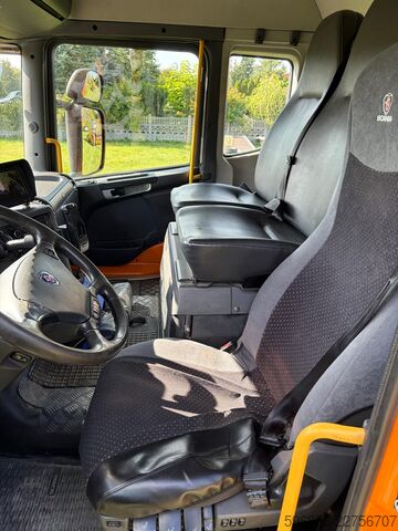 Standardni traktor jedinica SCANIA P320 6x2 śmieciarka Zoeller 2011