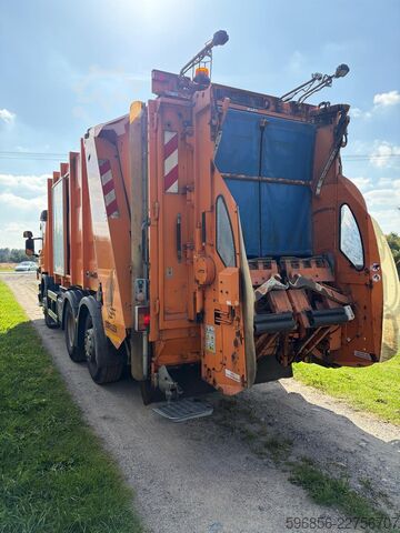 Standardni traktor jedinica SCANIA P320 6x2 śmieciarka Zoeller 2011