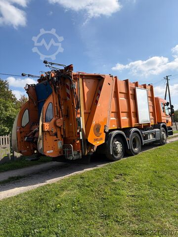 Standardni traktor jedinica SCANIA P320 6x2 śmieciarka Zoeller 2011