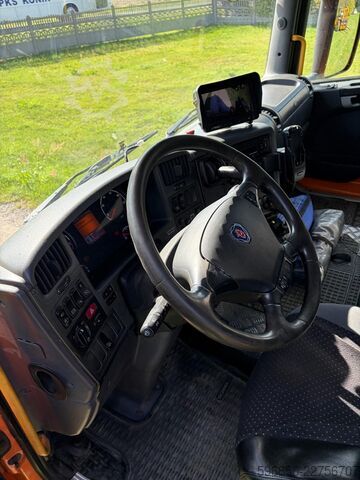 Standardni traktor jedinica SCANIA P320 6x2 śmieciarka Zoeller 2011