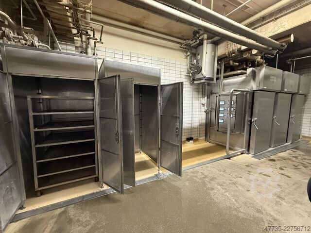 Oprema za dimljenje hrane MAURER smokehouse