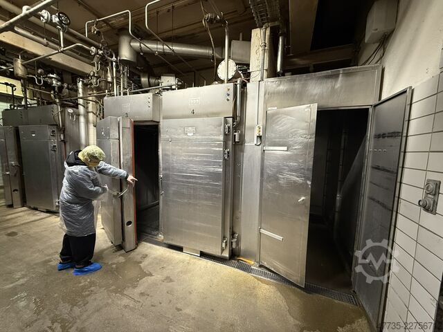 Oprema za dimljenje hrane MAURER smokehouse
